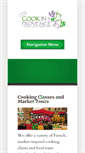 Mobile Screenshot of cookingprovence.com